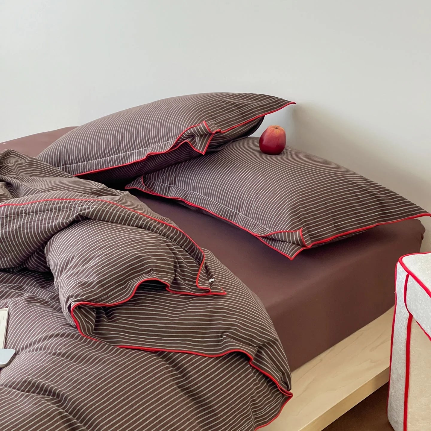 Arthur Pinstripe Bedding Set