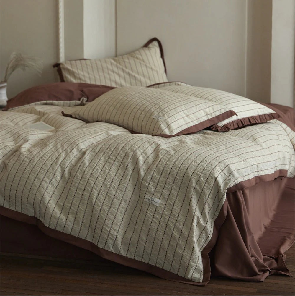 Emery Jacquard Bedding Set