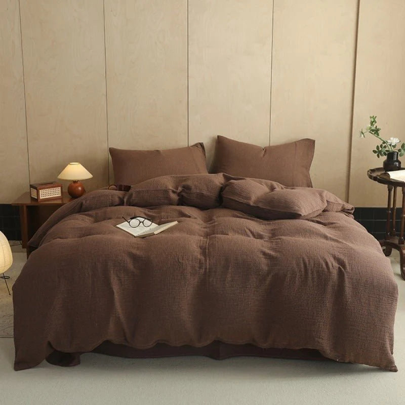 Simon Double Gauze Bedding Set