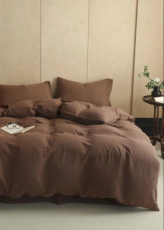 Simon Double Gauze Bedding Set