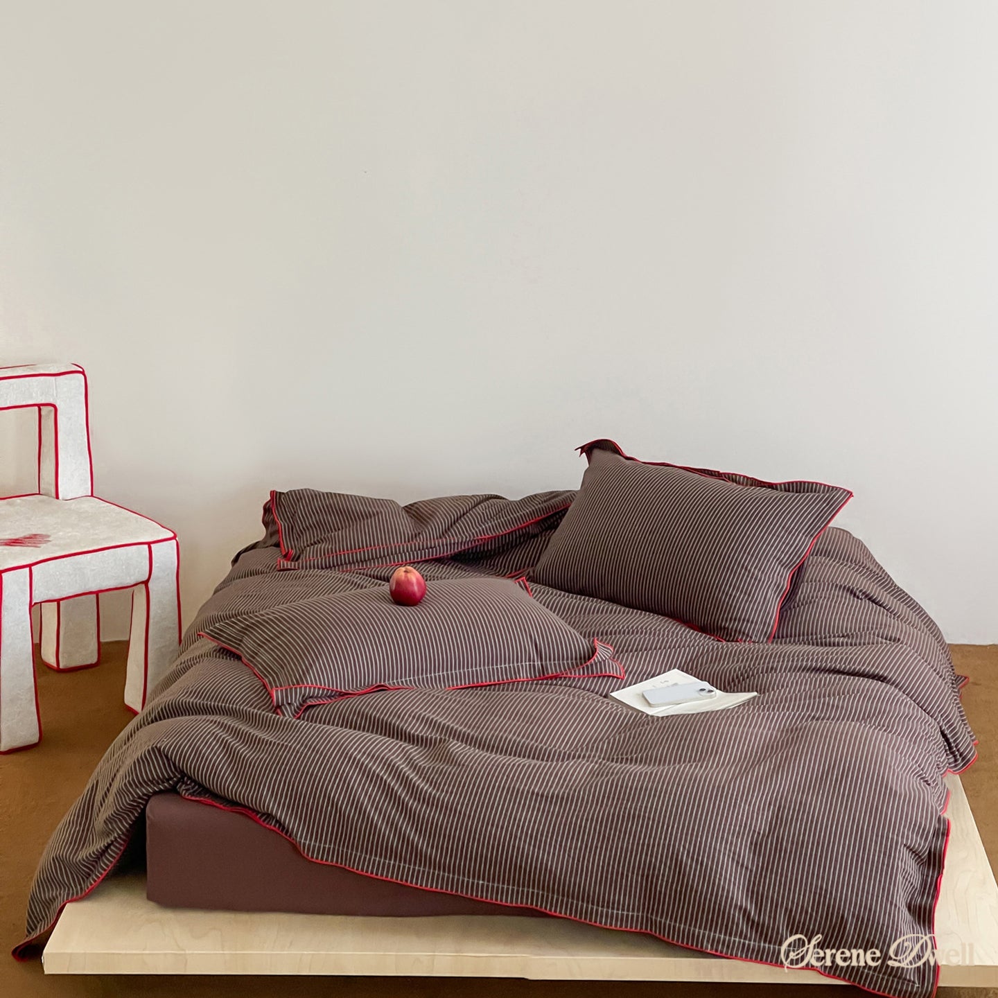 Arthur Pinstripe Bedding Set