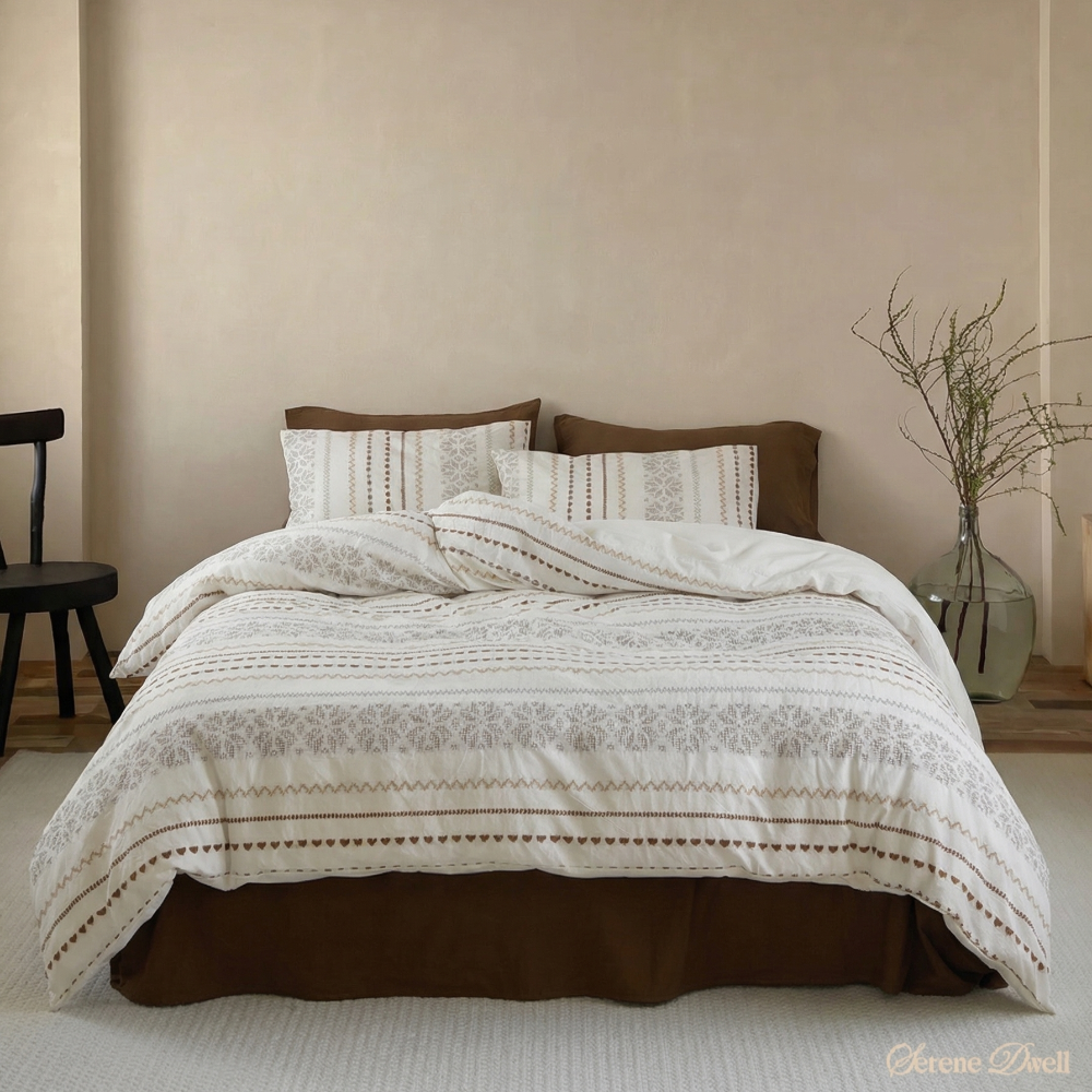 Adriana Jacquard Bedding Set
