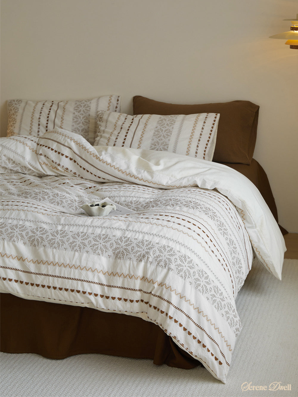 Adriana Jacquard Bedding Set