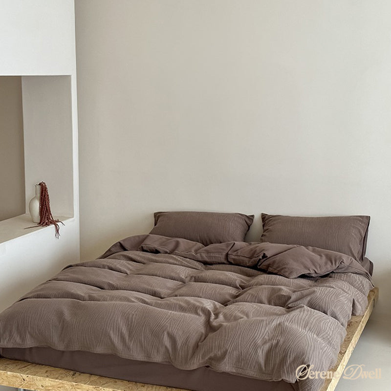 Kinsley Jacquard Bedding Set