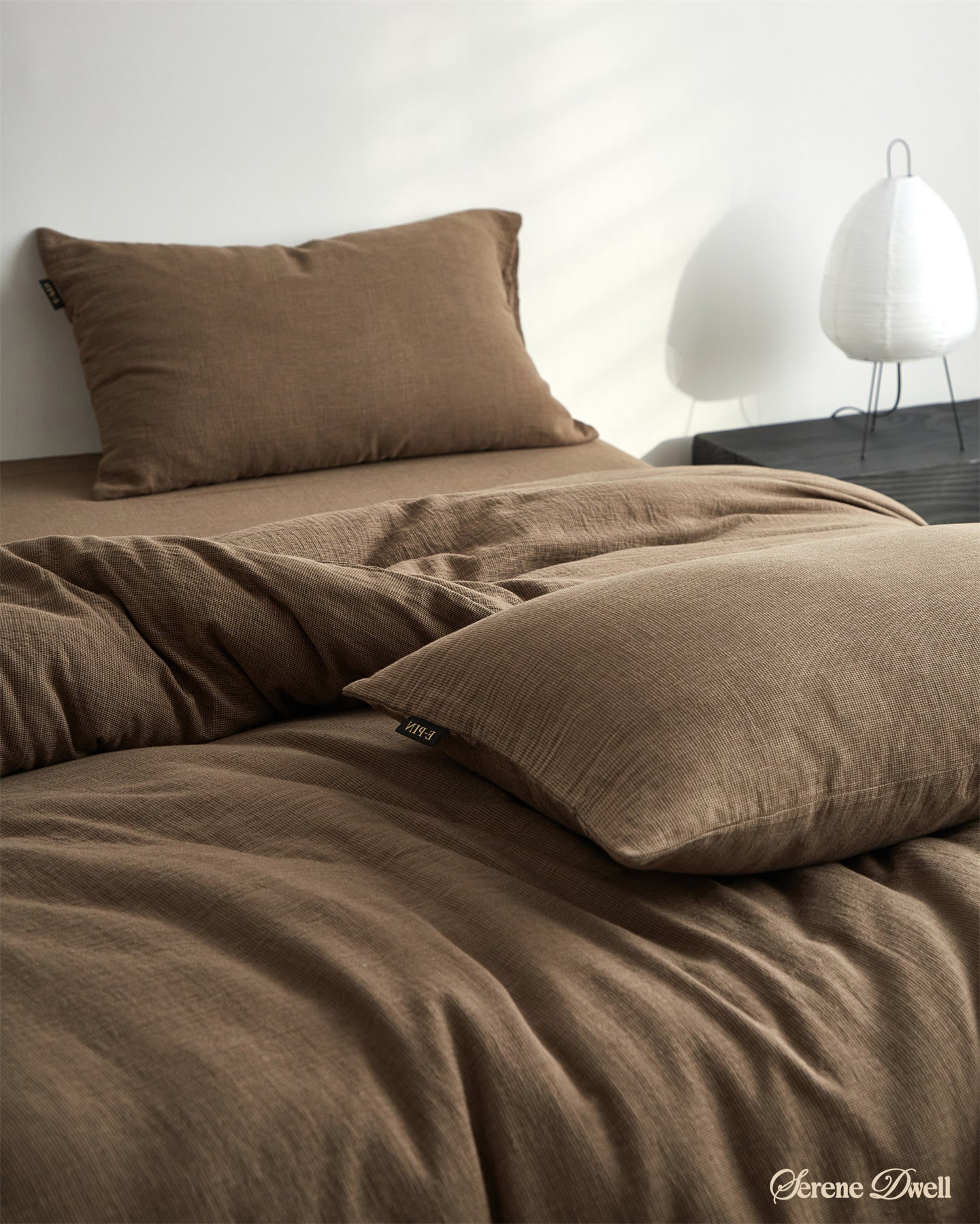 Mira Retro Double Gauze Bedding Set
