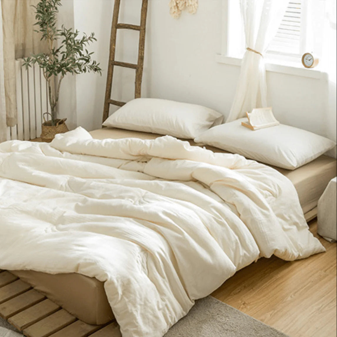 Plant Based Duvet Insert Comforter