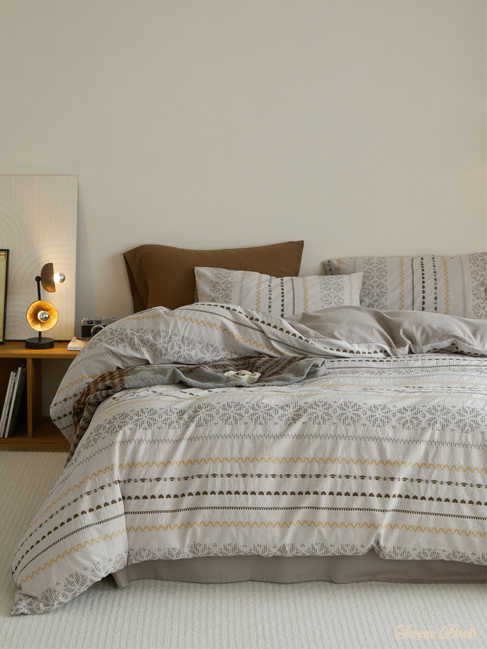 Adriana Jacquard Bedding Set