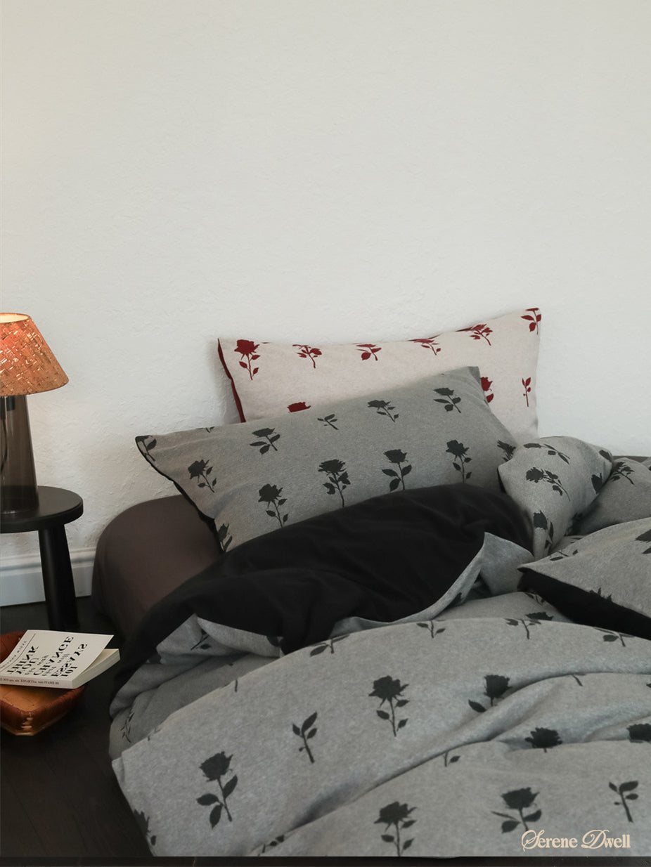 Nadia Floral Jacquard Bedding Set