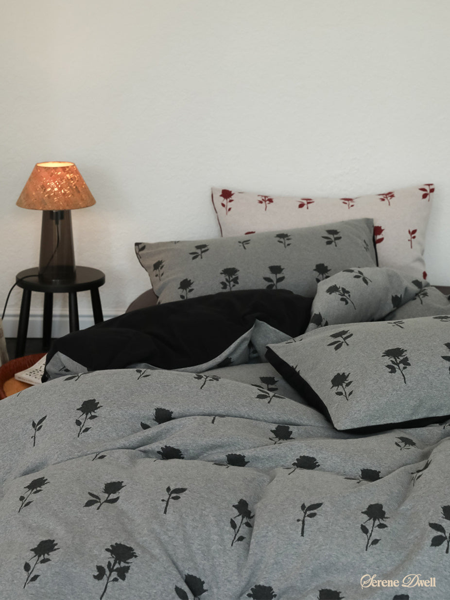 Nadia Floral Jacquard Bedding Set
