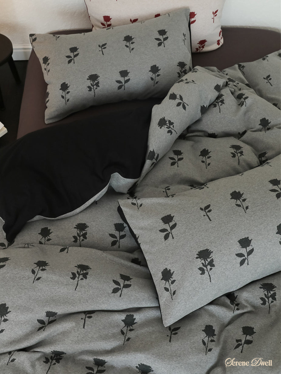 Nadia Floral Jacquard Bedding Set