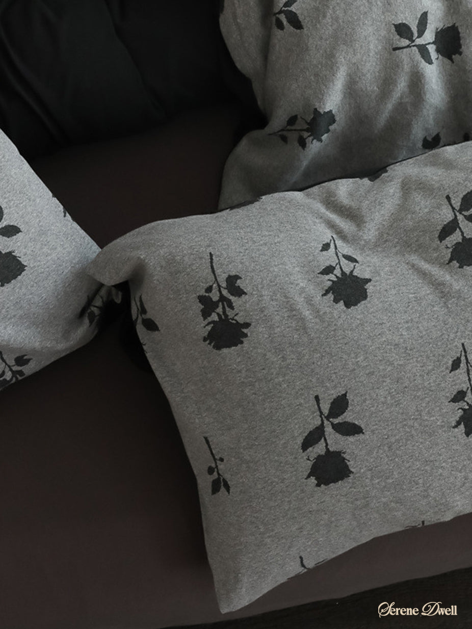 Nadia Floral Jacquard Bedding Set