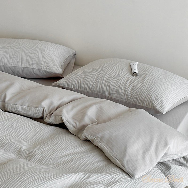 Kinsley Jacquard Bedding Set