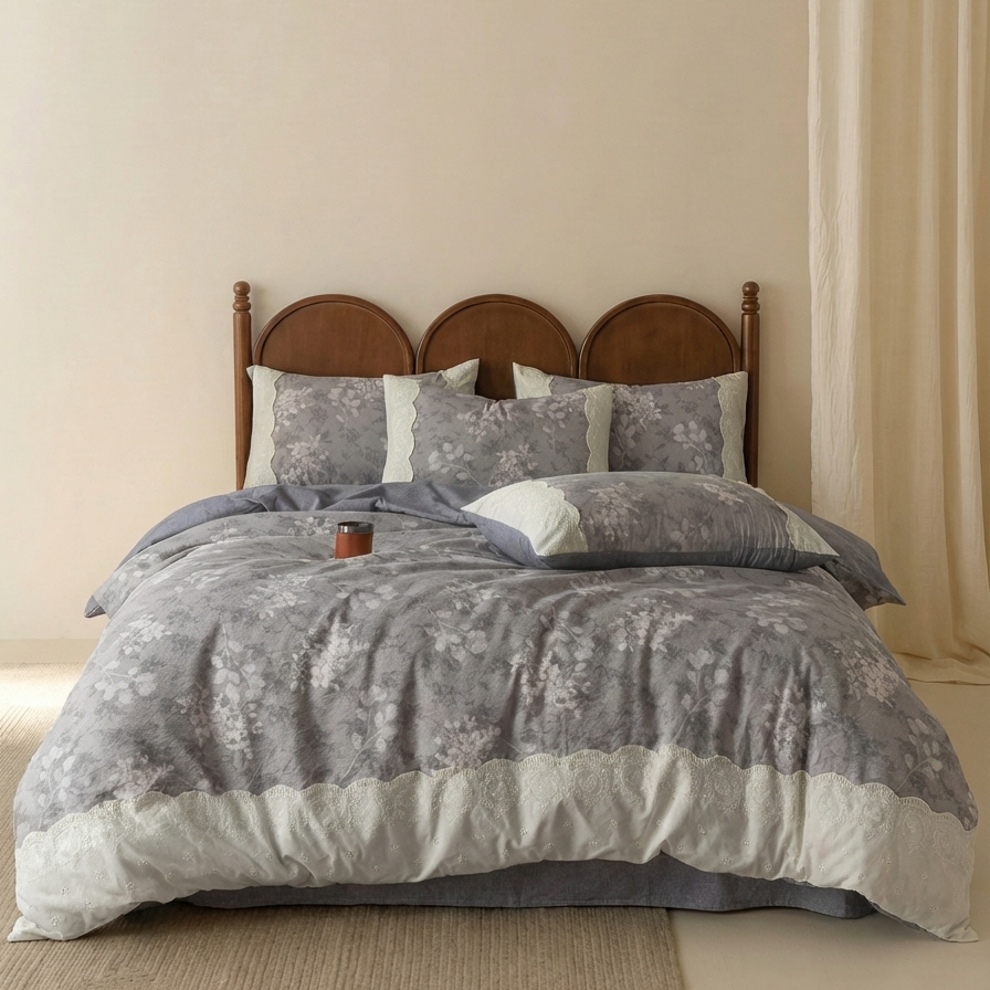 Elowen Plant Floral Bedding Set