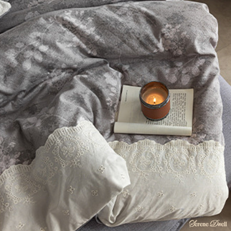 Elowen Plant Floral Bedding Set