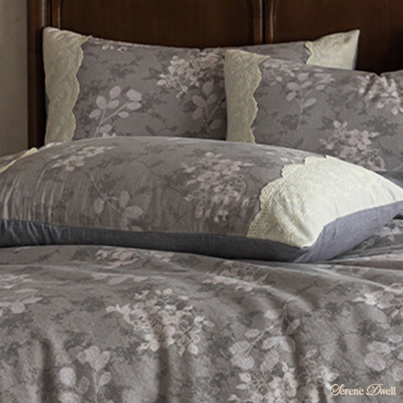 Elowen Plant Floral Bedding Set