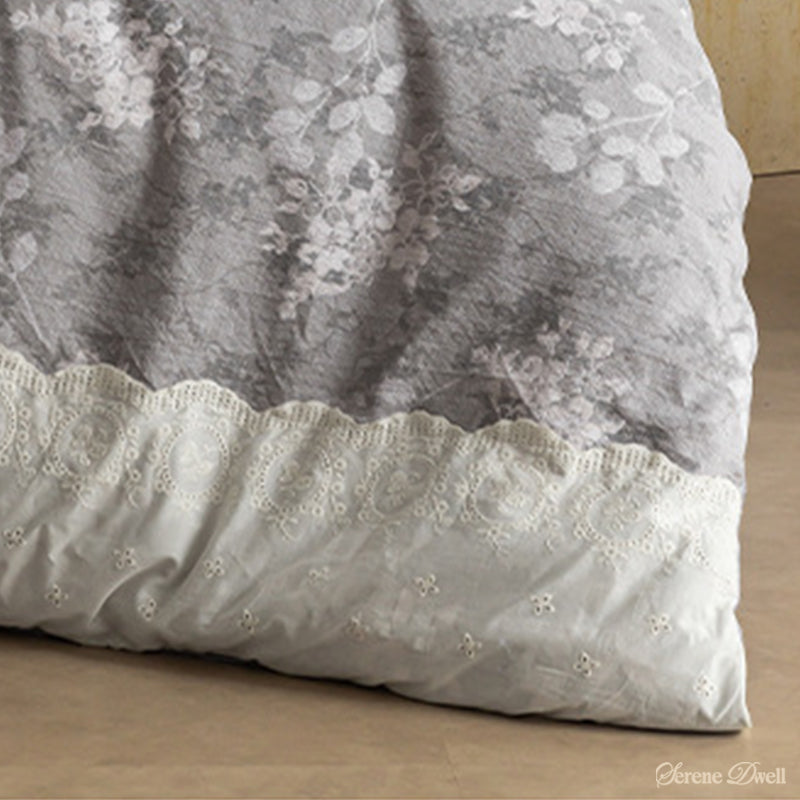 Elowen Plant Floral Bedding Set