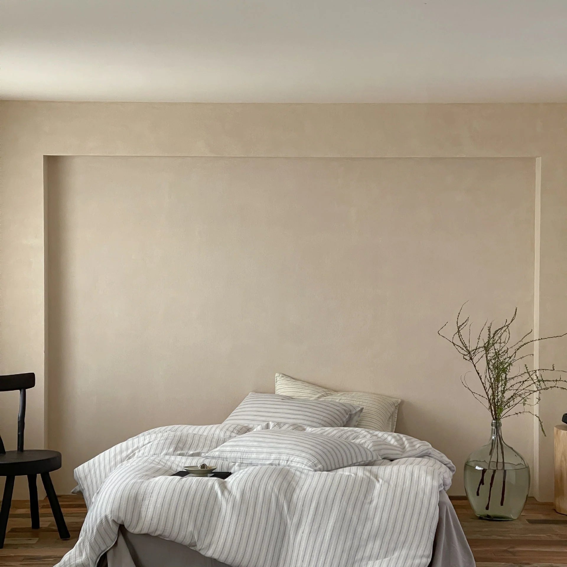 Laurel Striped Pastel Bedding Set