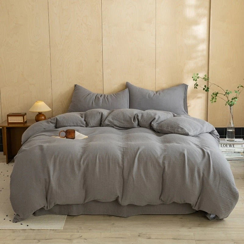 Simon Double Gauze Bedding Set