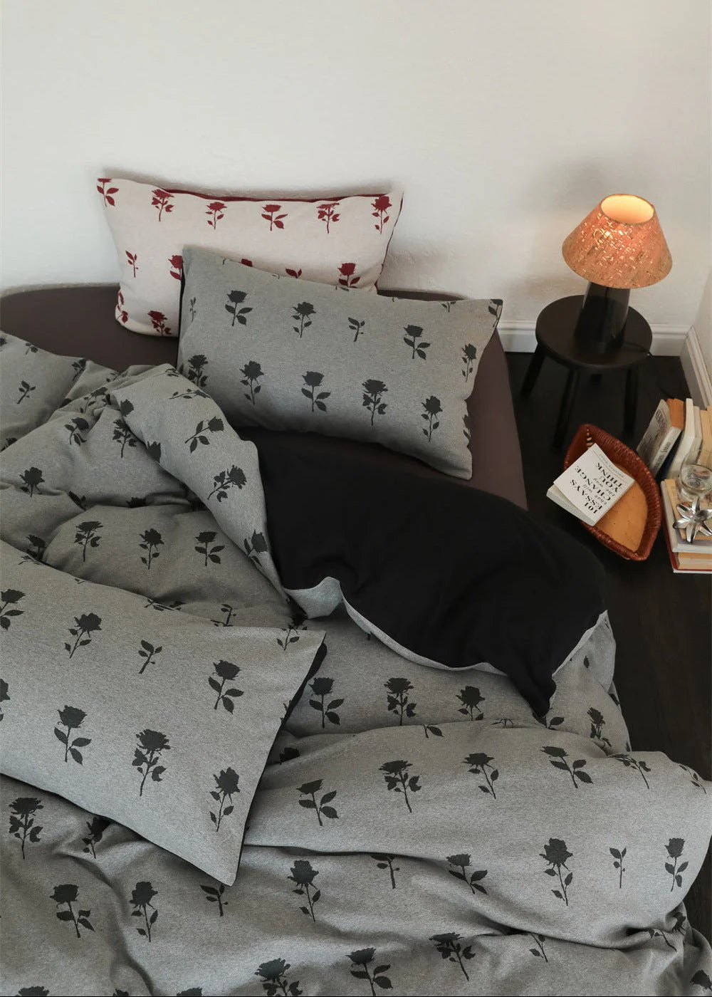 Nadia Floral Jacquard Bedding Set