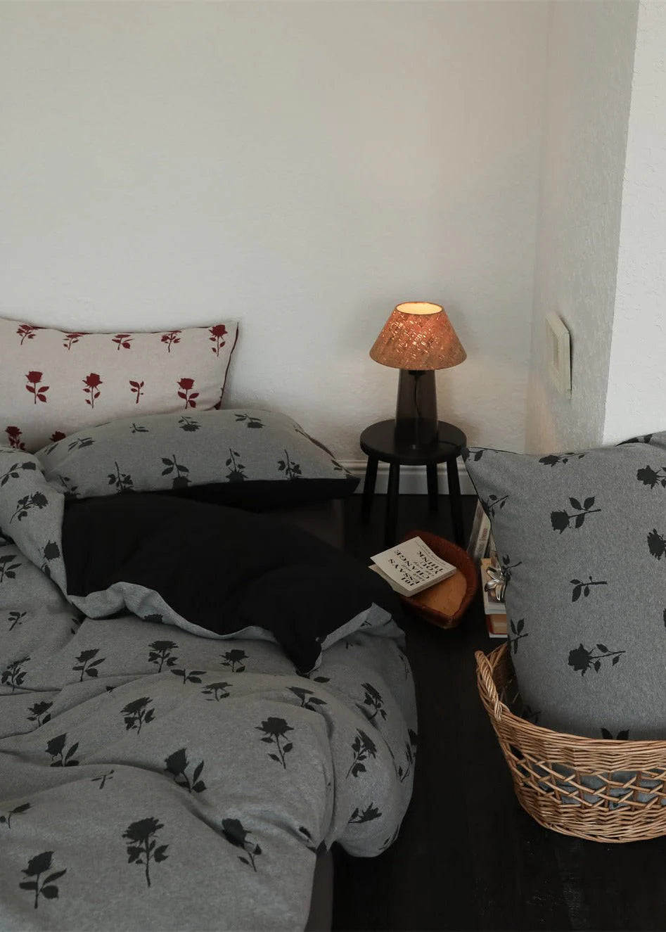 Nadia Floral Jacquard Bedding Set