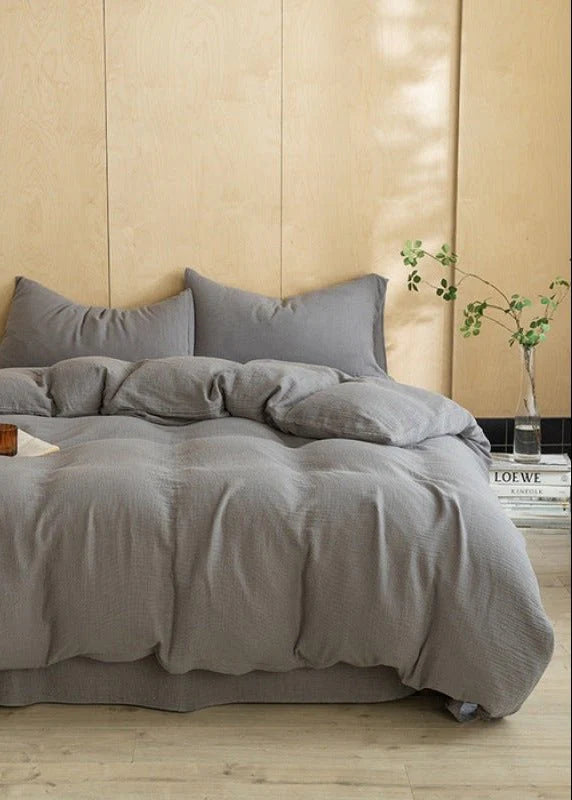 Simon Double Gauze Bedding Set