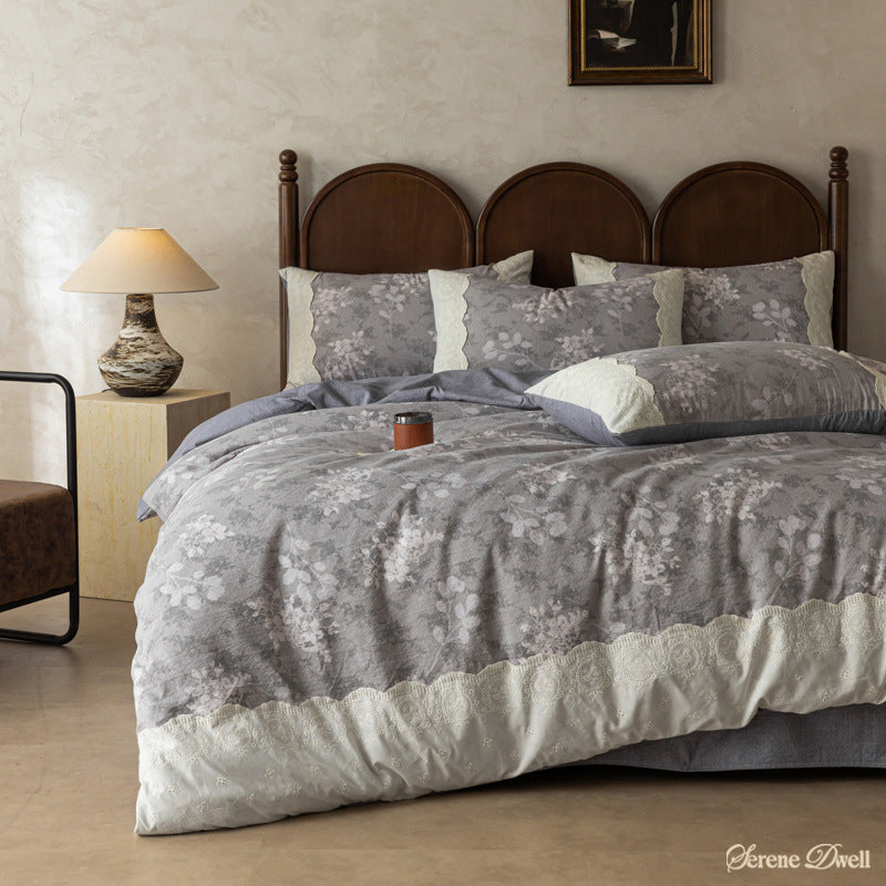 Elowen Plant Floral Bedding Set