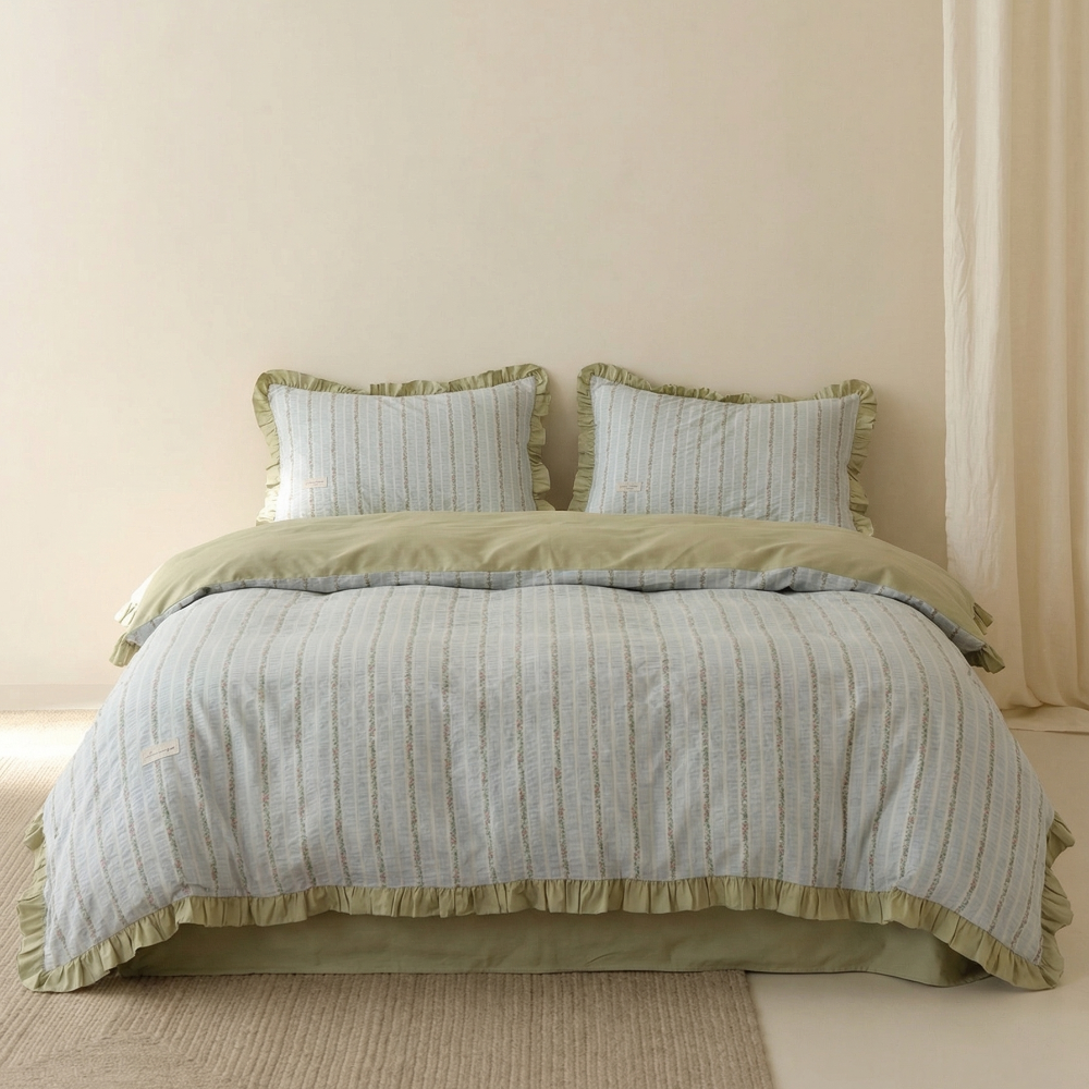 Emery Jacquard Bedding Set