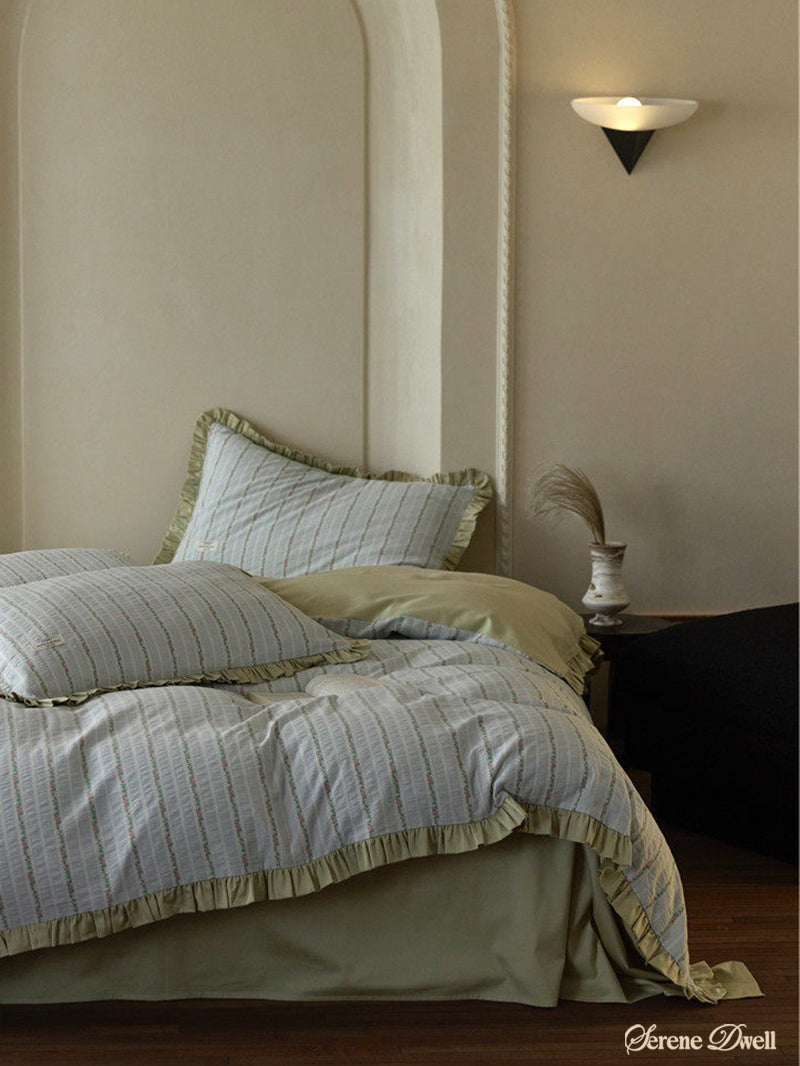 Emery Jacquard Bedding Set