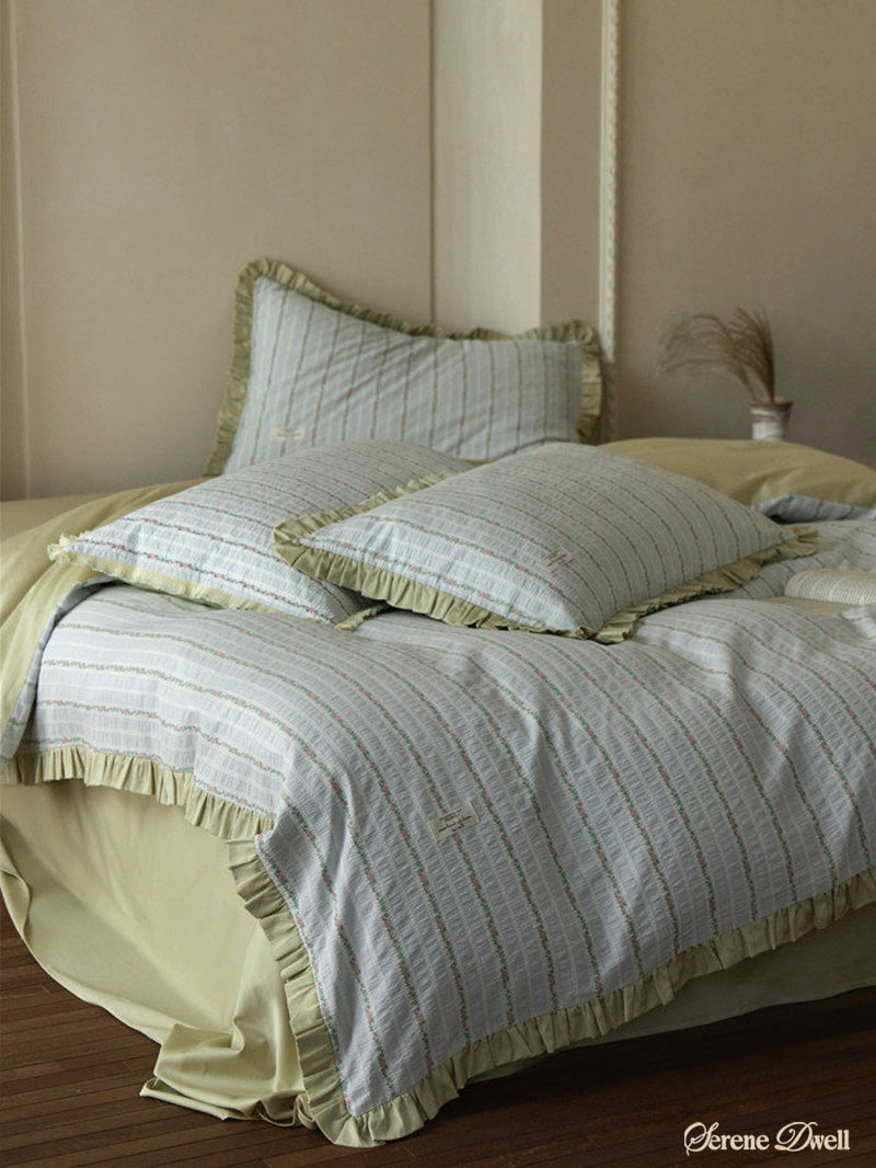 Emery Jacquard Bedding Set
