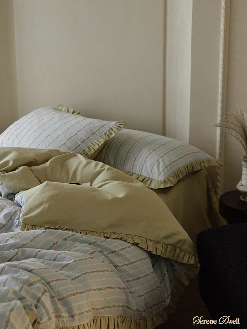Emery Jacquard Bedding Set