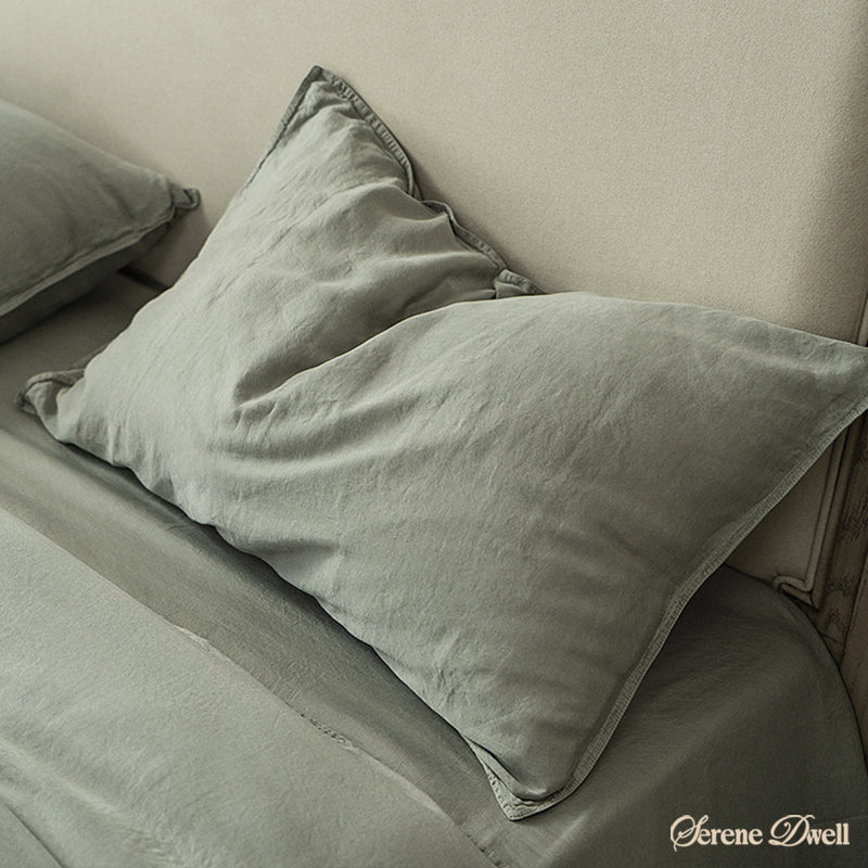 Coralie Pastel TENCEL Bedding Set