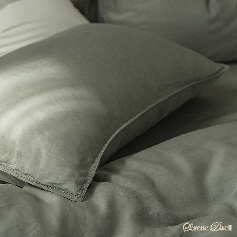 Coralie Pastel TENCEL Bedding Set