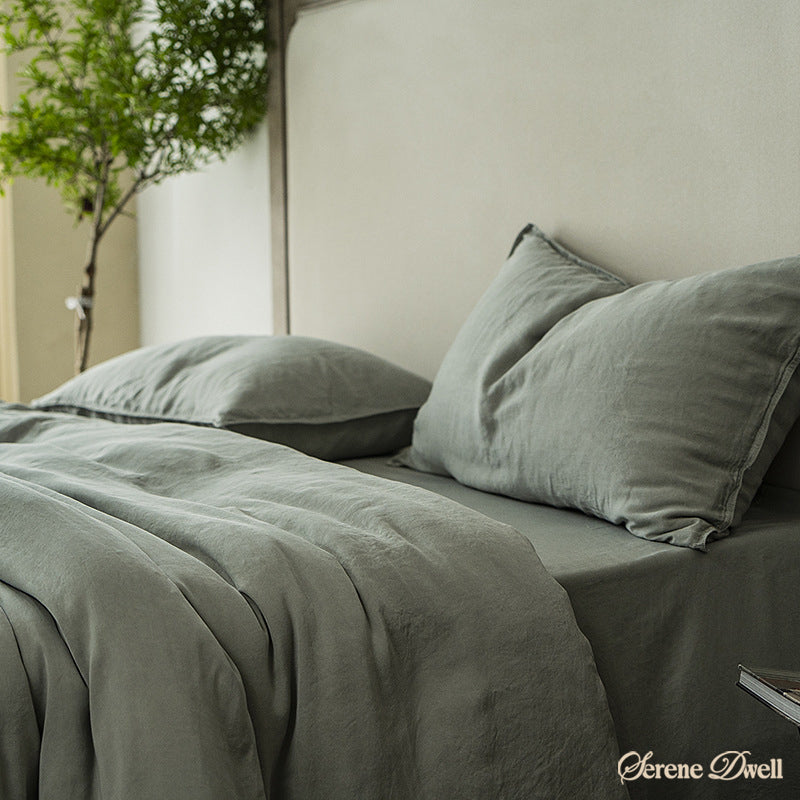Coralie Pastel TENCEL Bedding Set