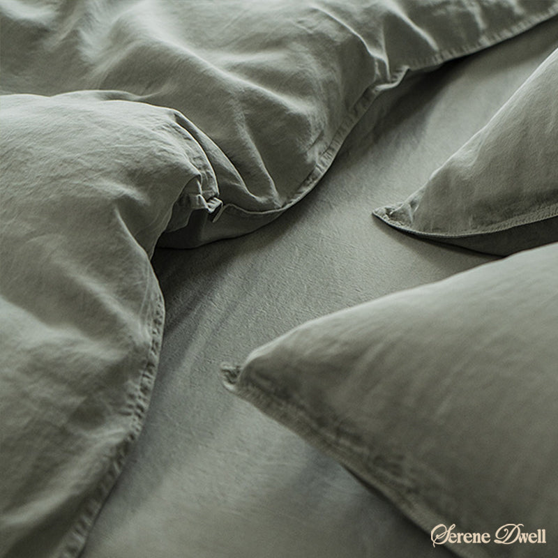 Coralie Pastel TENCEL Bedding Set