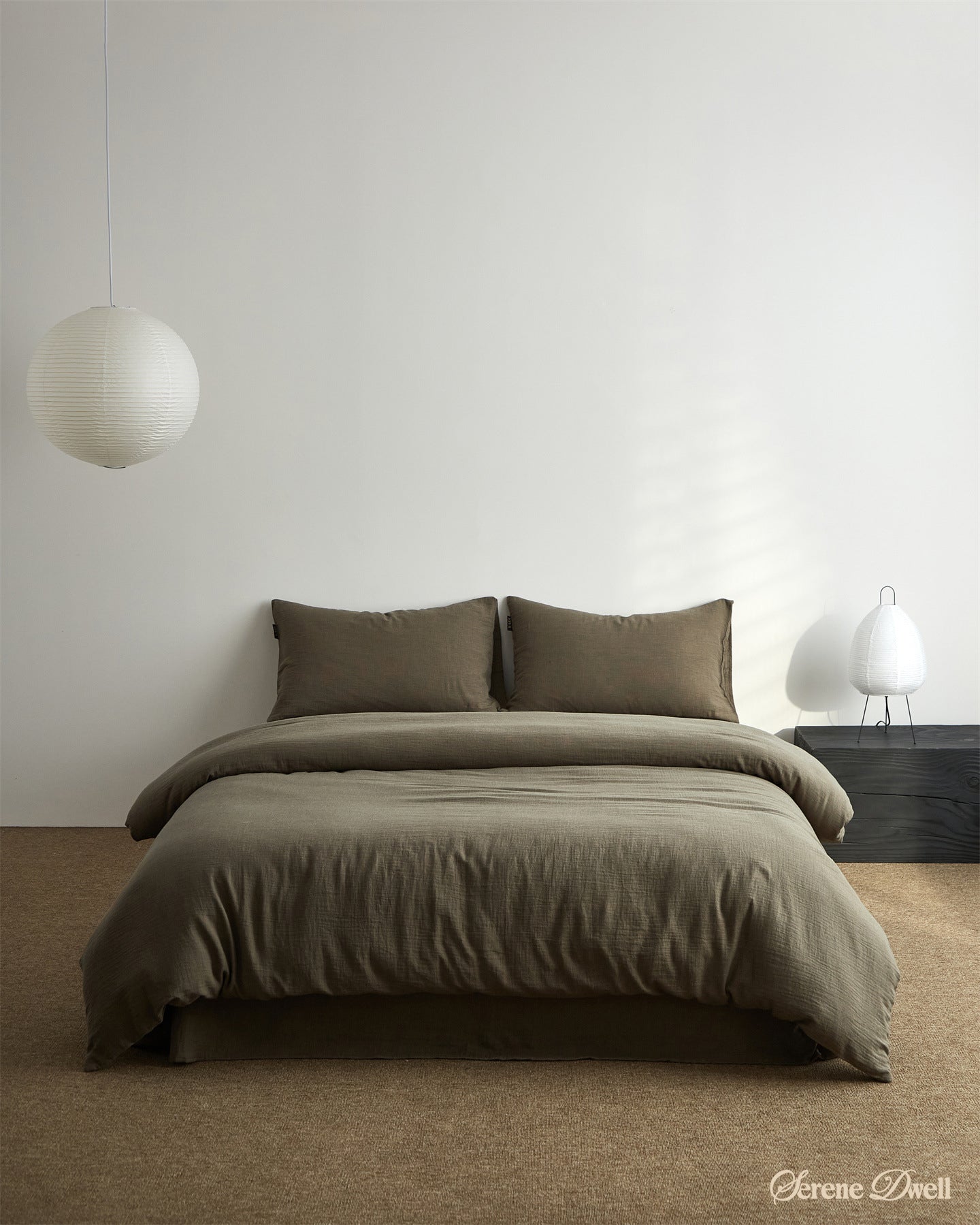 Mira Retro Double Gauze Bedding Set