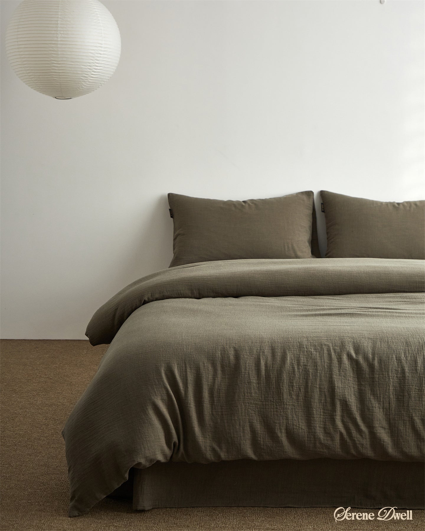 Mira Retro Double Gauze Bedding Set