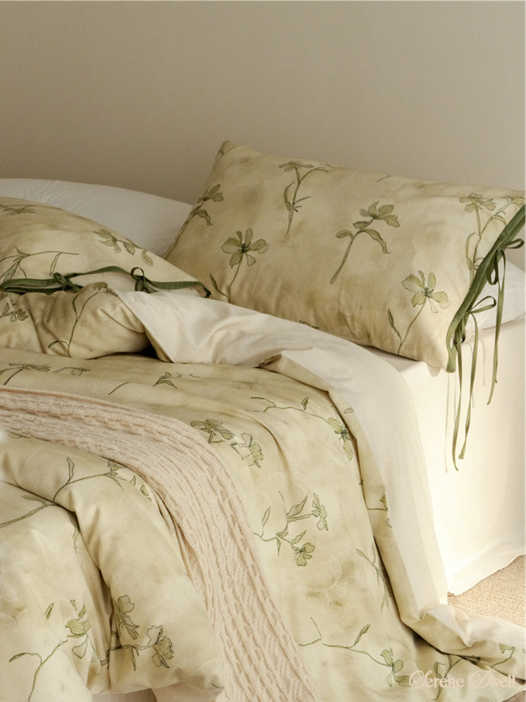 Rowena Floral Bedding Set