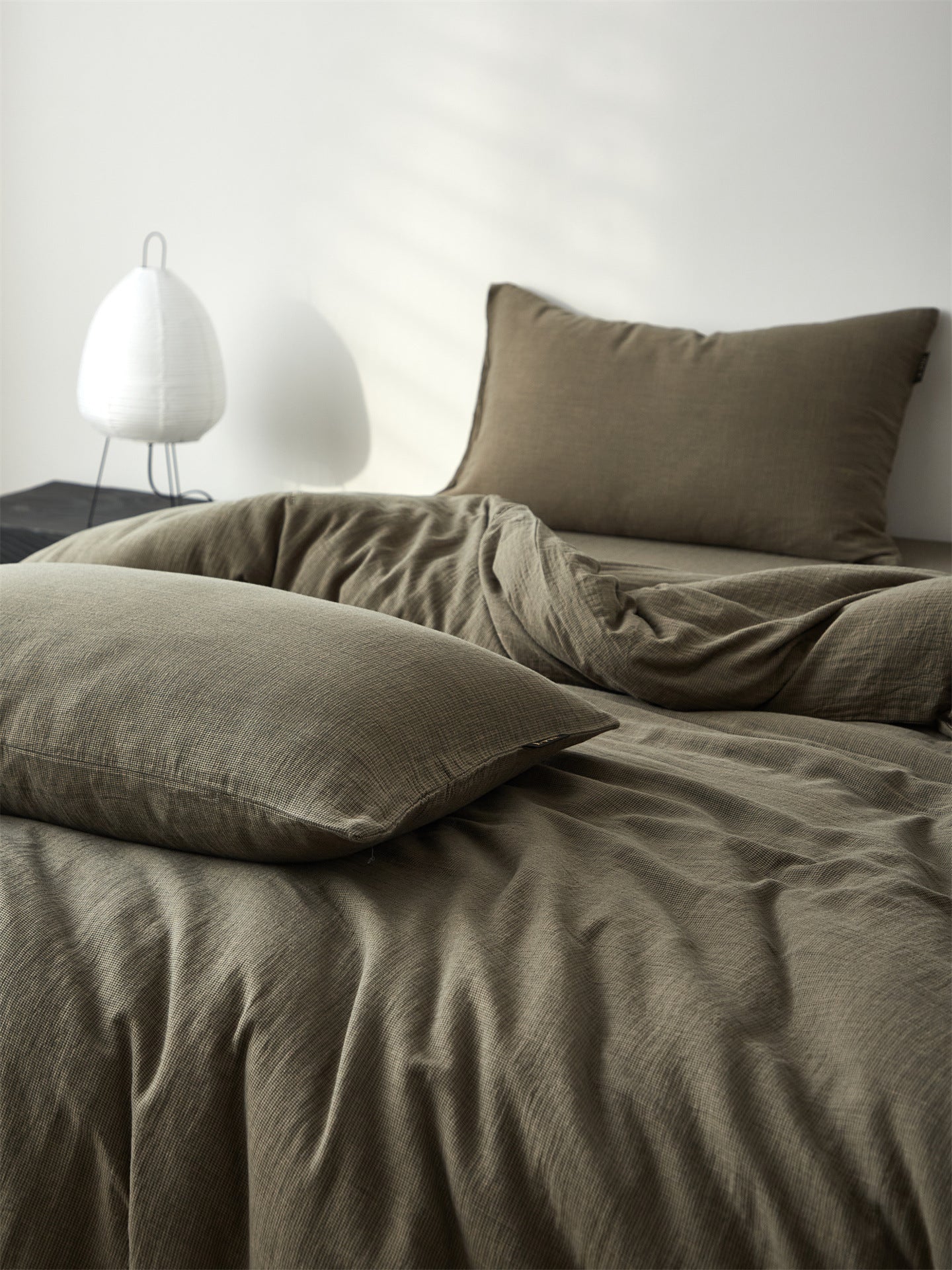 Mira Retro Double Gauze Bedding Set