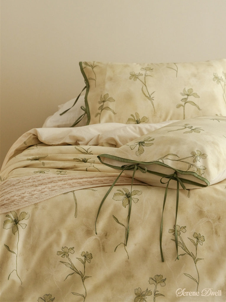 Rowena Floral Bedding Set