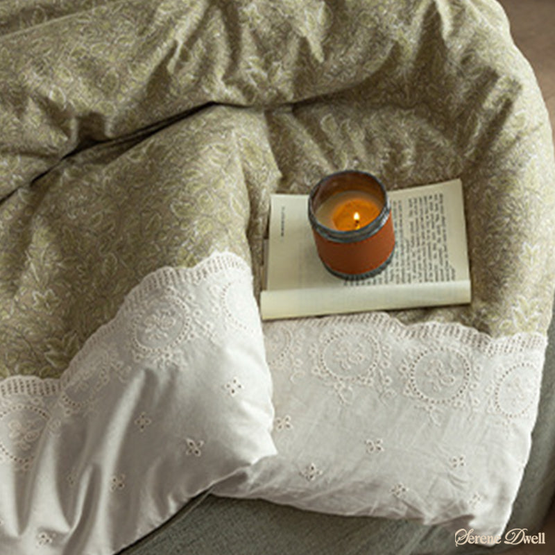 Elowen Plant Floral Bedding Set