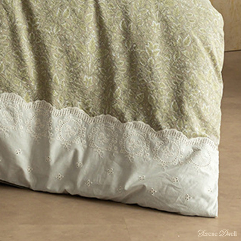 Elowen Plant Floral Bedding Set