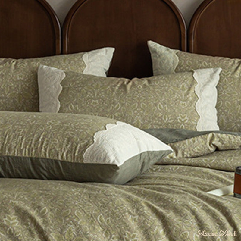Elowen Plant Floral Bedding Set