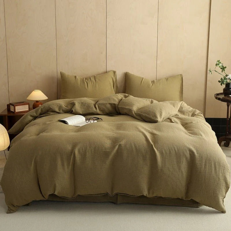 Simon Double Gauze Bedding Set