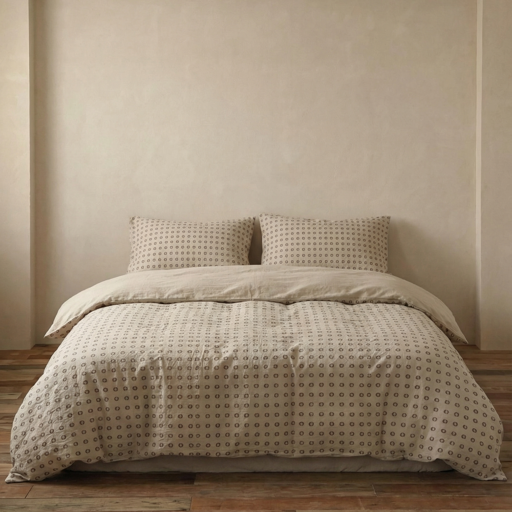 Kiera Polka Dot Bedding Set