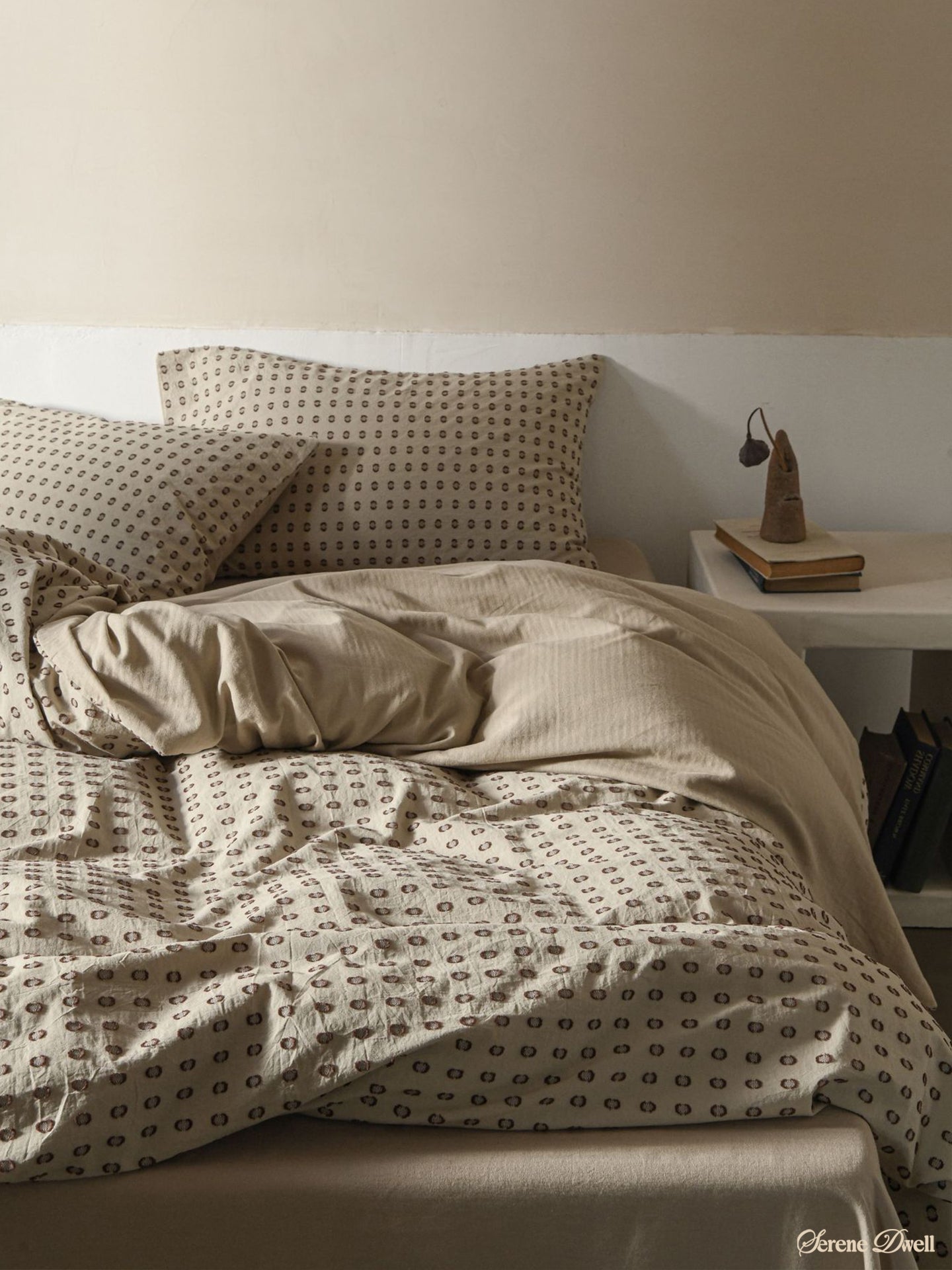 Kiera Polka Dot Bedding Set