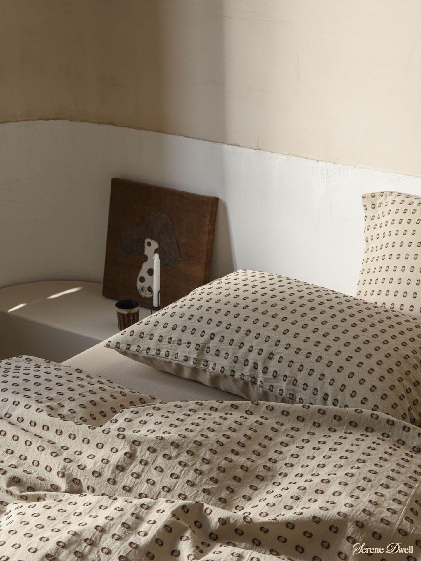 Kiera Polka Dot Bedding Set