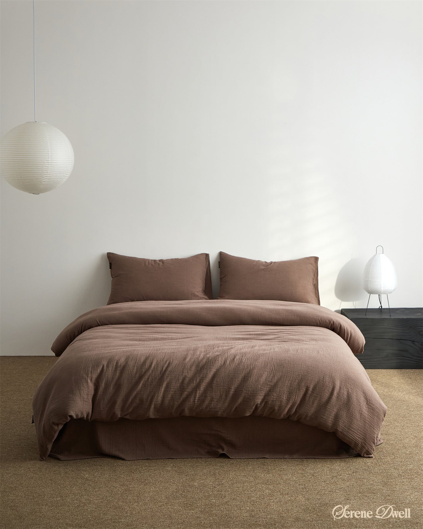Mira Retro Double Gauze Bedding Set