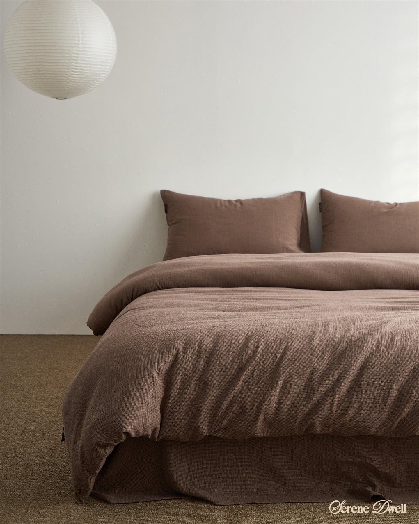 Mira Retro Double Gauze Bedding Set