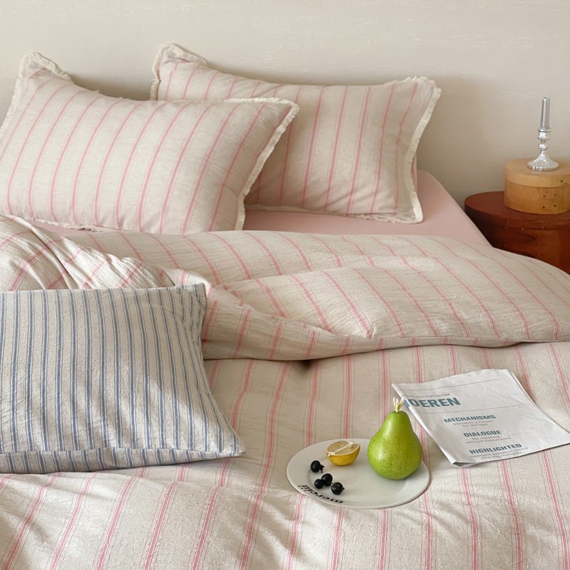 Elina Striped Bedding Set