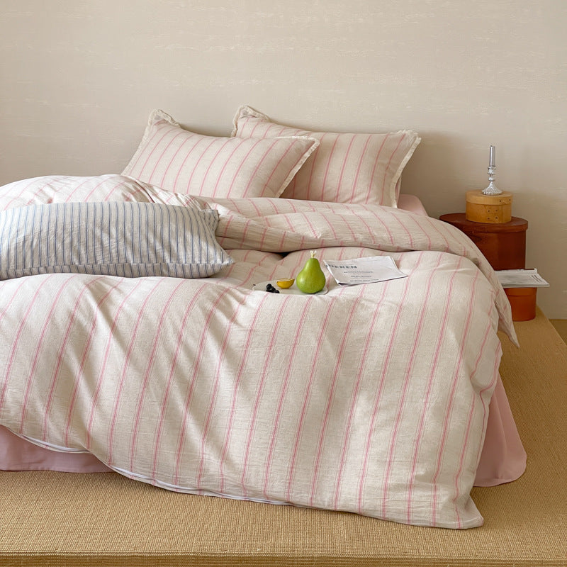 Elina Striped Bedding Set